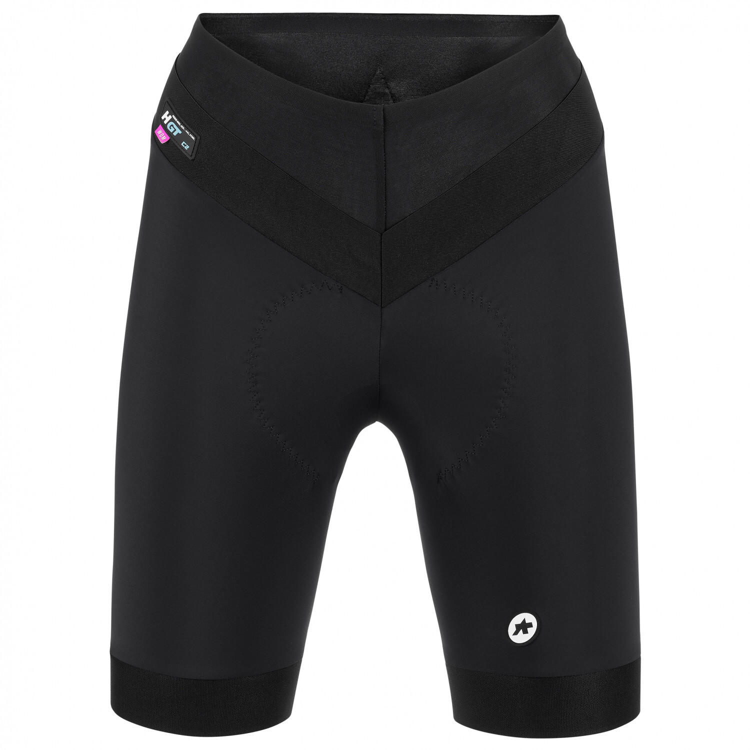 

Велосипедные шорты Assos Women's Uma GT Half Shorts C2 Short, цвет Black Series
