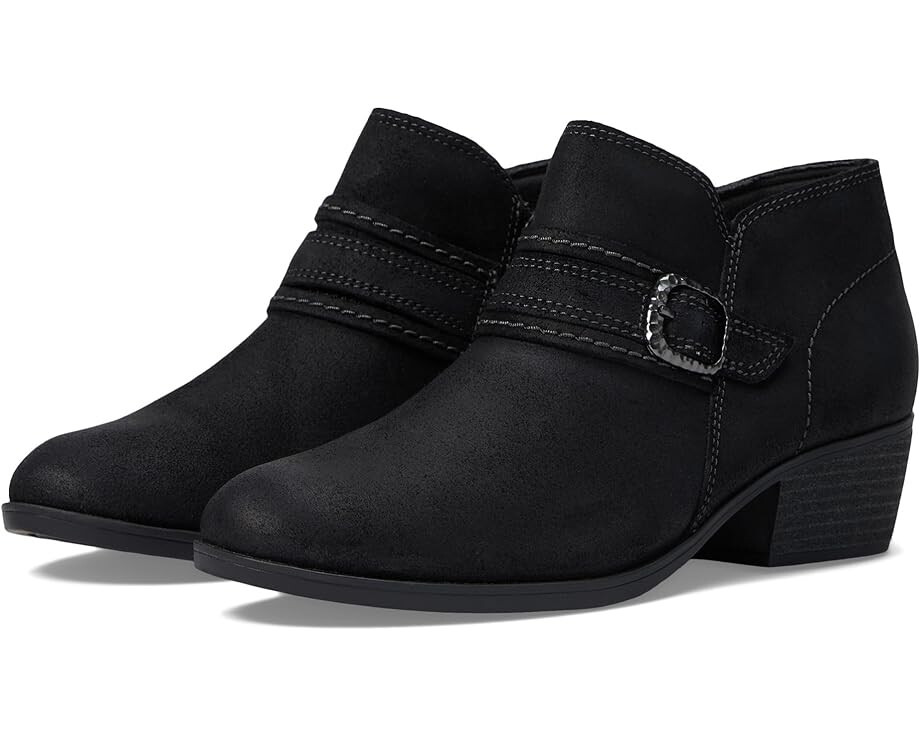 

Ботинки Clarks Charlten Bay, цвет Black Suede