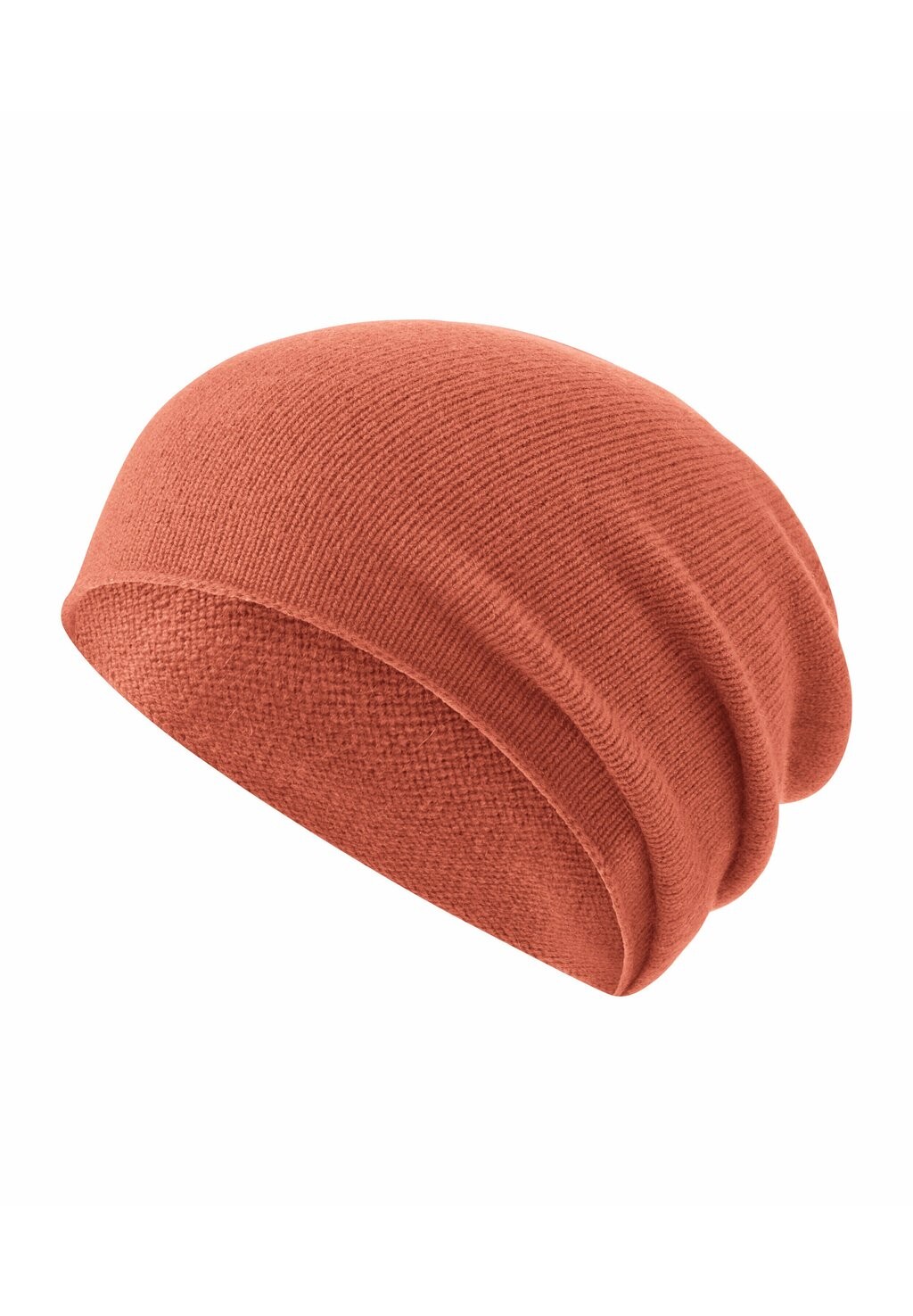 

Шапка Beanie Cashmere yarn FALKE, цвет pumpkin