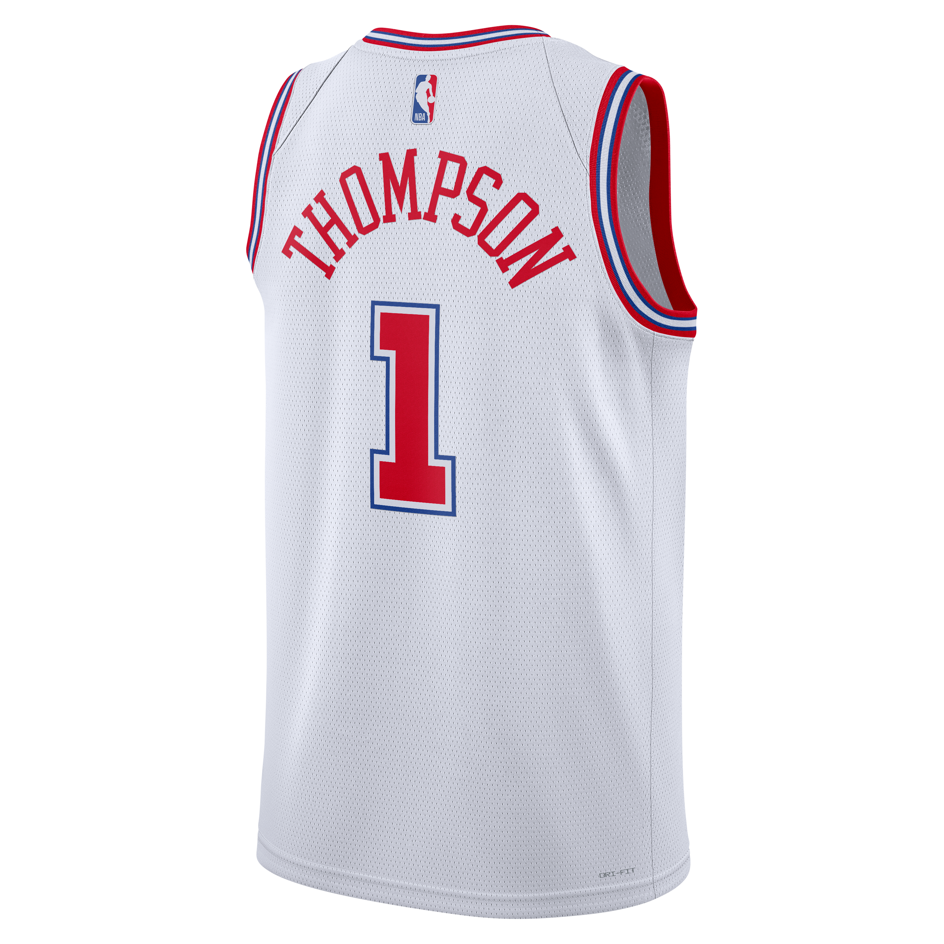 Nike Houston Rockets City Edition 2023/24 Dri-FIT NBA Swingman Jersey 'White' — фото 2