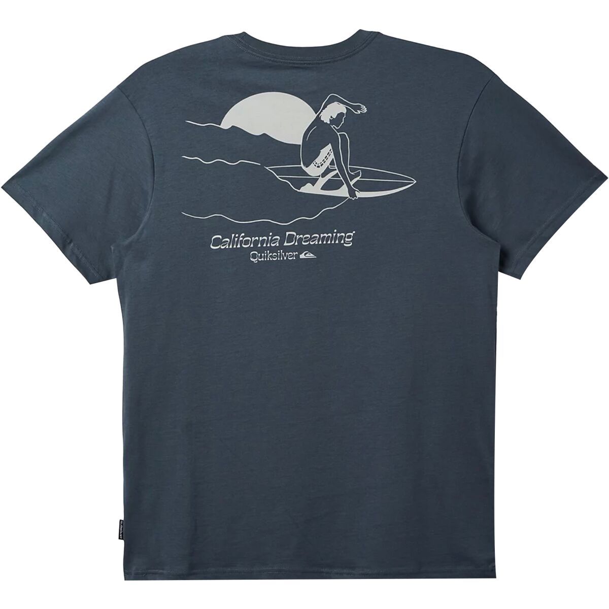 

Высокие лайнеры MT0 рубашка Quiksilver, серый