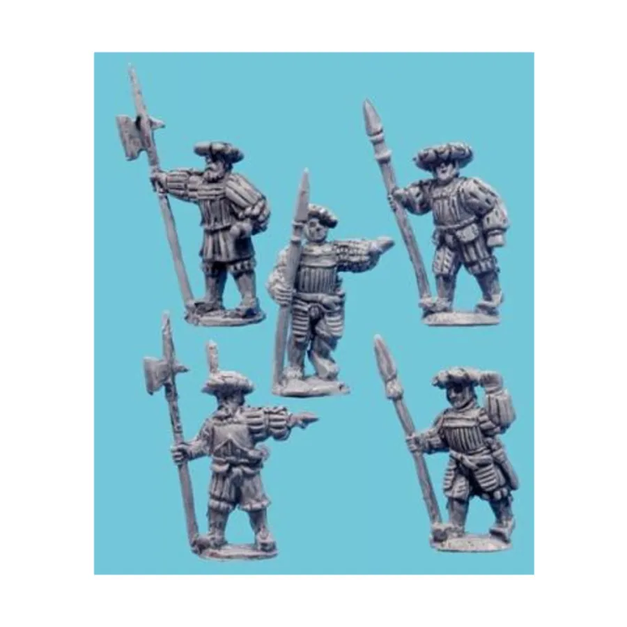 

Ландскнехт Офицеры, Italian Wars (15mm)