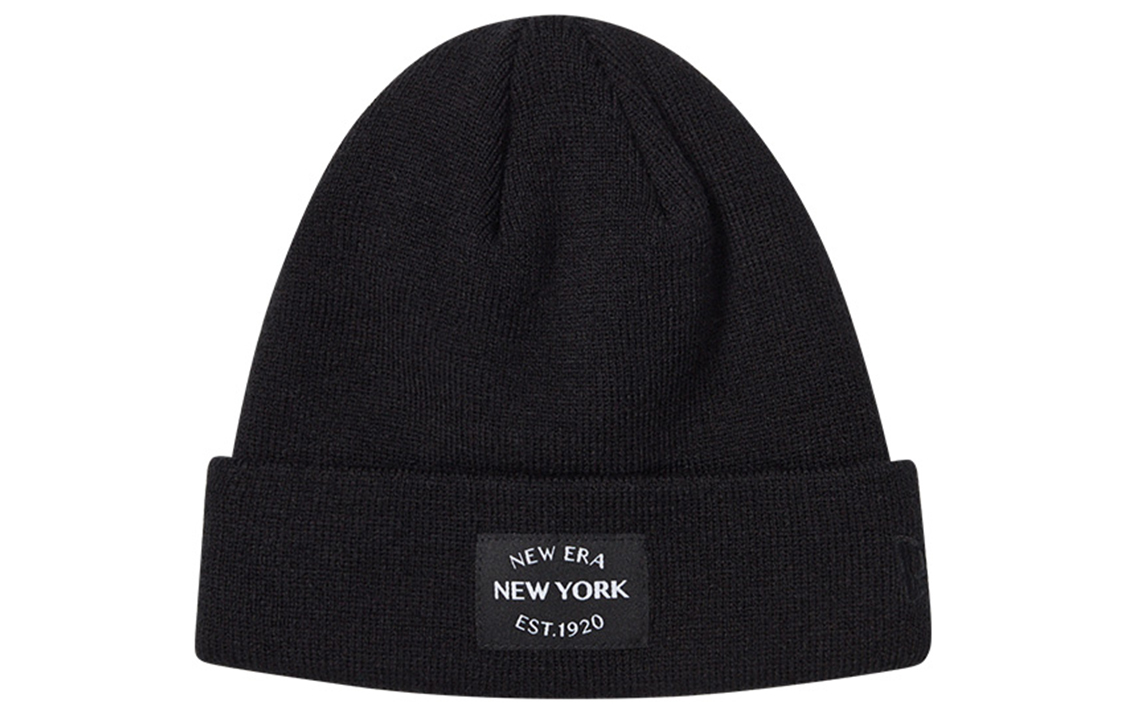 

New Era Акриловая вязаная шапка унисекс темно-синяя, Navy Blue