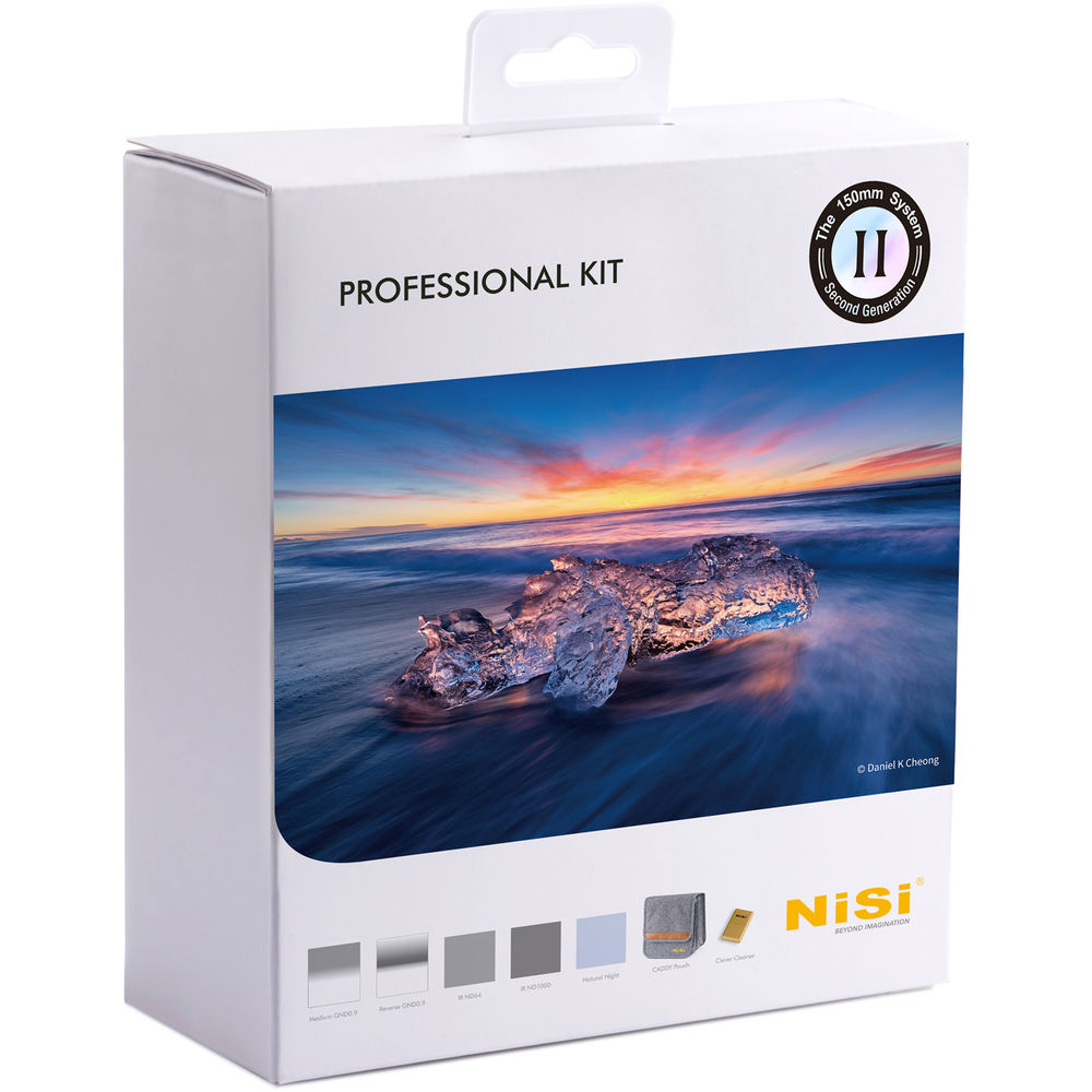 

Набор фильтров NiSi 150mm System Professional Kit Second NIP-150-PKITII