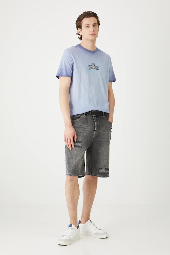 

Хлопковая футболка Medicine, фиолетовый