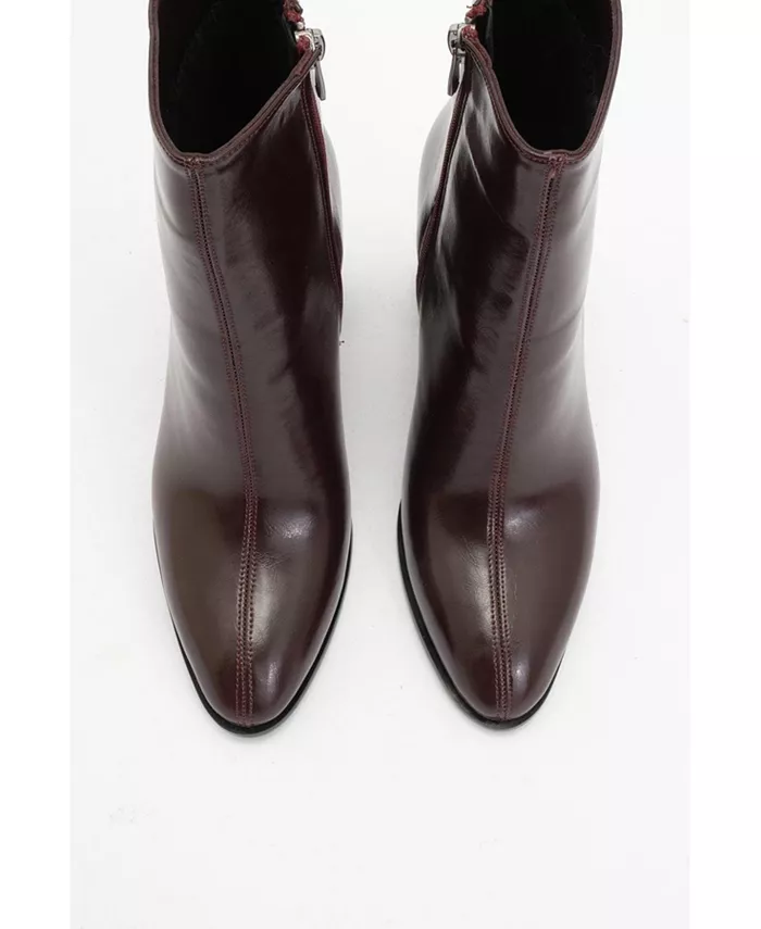 Ботильоны на высоком каблуке Jewel Prologue Shoes, красный — фото 4