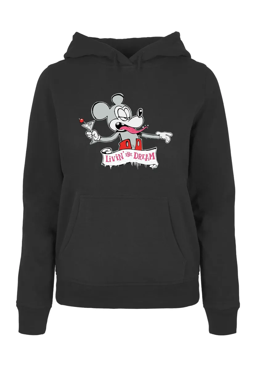 

Толстовка Merchcode " Merchcode Ladies Drunk Mick Hoody", черный