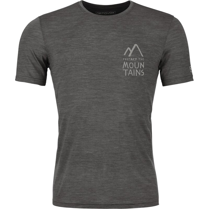 

Shirt 120 cool tec mtn duo ts m Ortovox, черный