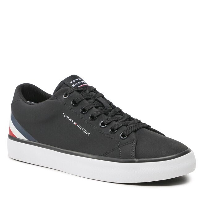 

Кроссовки Tommy Hilfiger HiVulc Core, черный