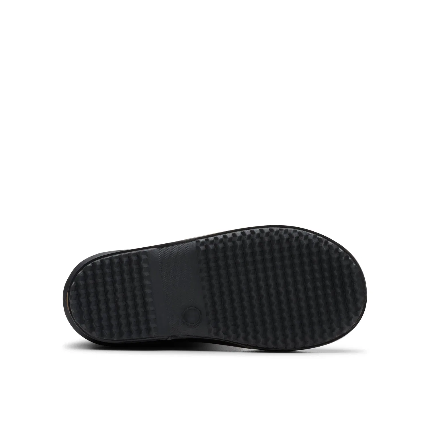 Детские сапоги-веллингтоны с леопардовым принтом Clarks, коричневый — фото 3