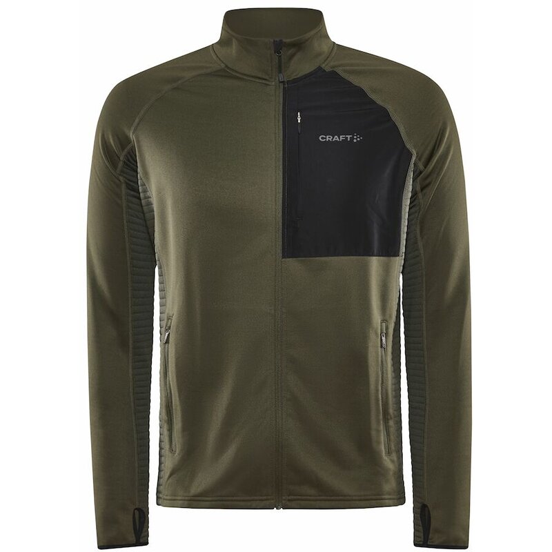 

Водолазка Adv Tech, флисовая термобелье, средний слой, м Craft, черный