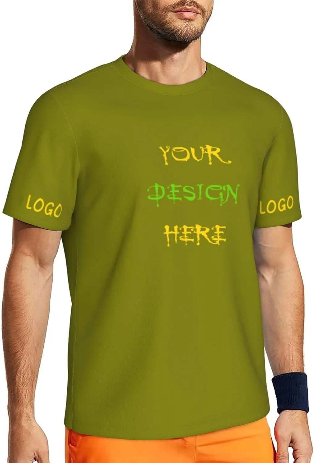 Футболка Custom Men's Novelty — фото 2