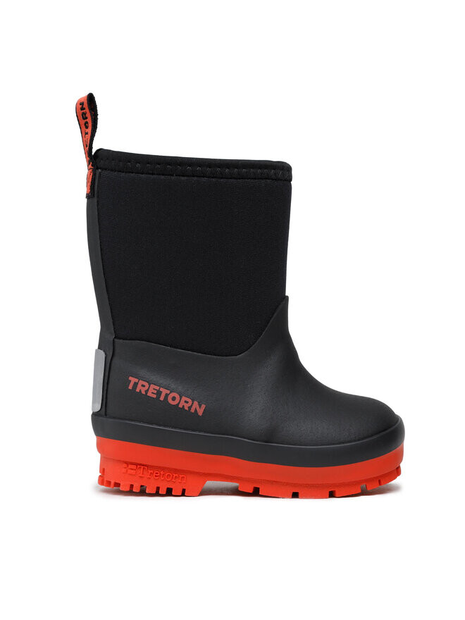 

Водоотталкивающие сапоги Tretorn Kulig Neoprene, черный