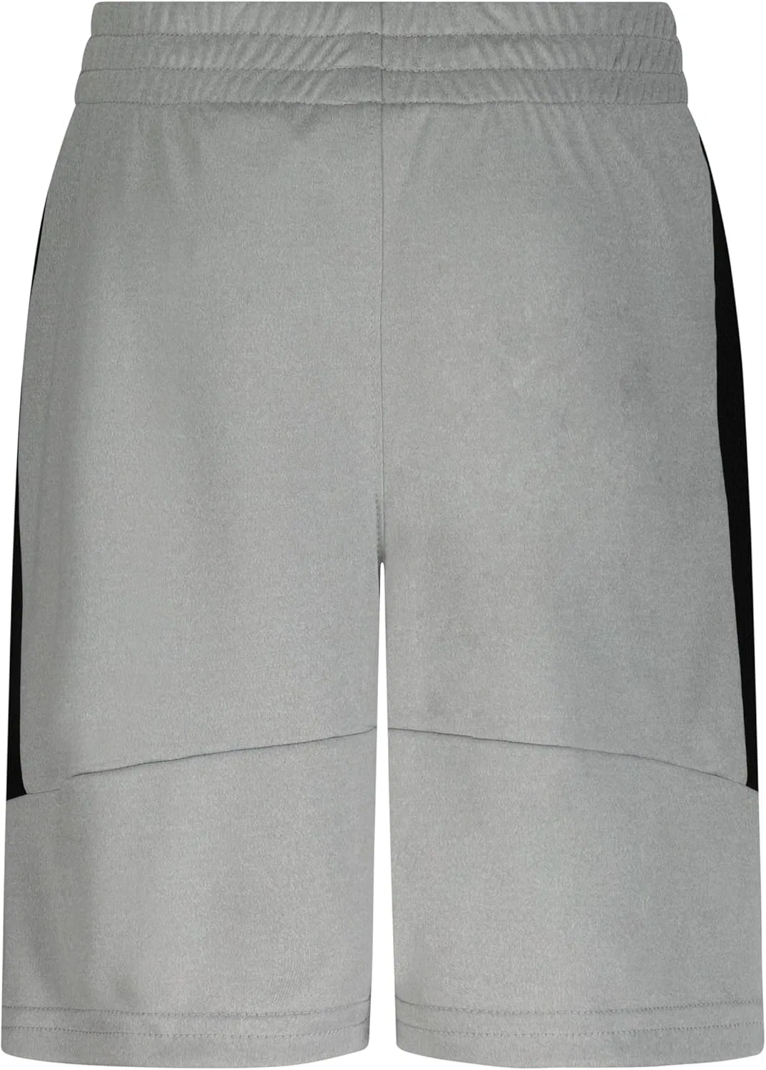 Детские спортивные шорты Puma Core Essential, светло-серый меланж — фото 4
