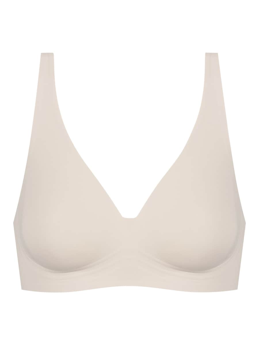 

Треугольный бюстгальтер Mey Simply Better Invisibles, кремовый