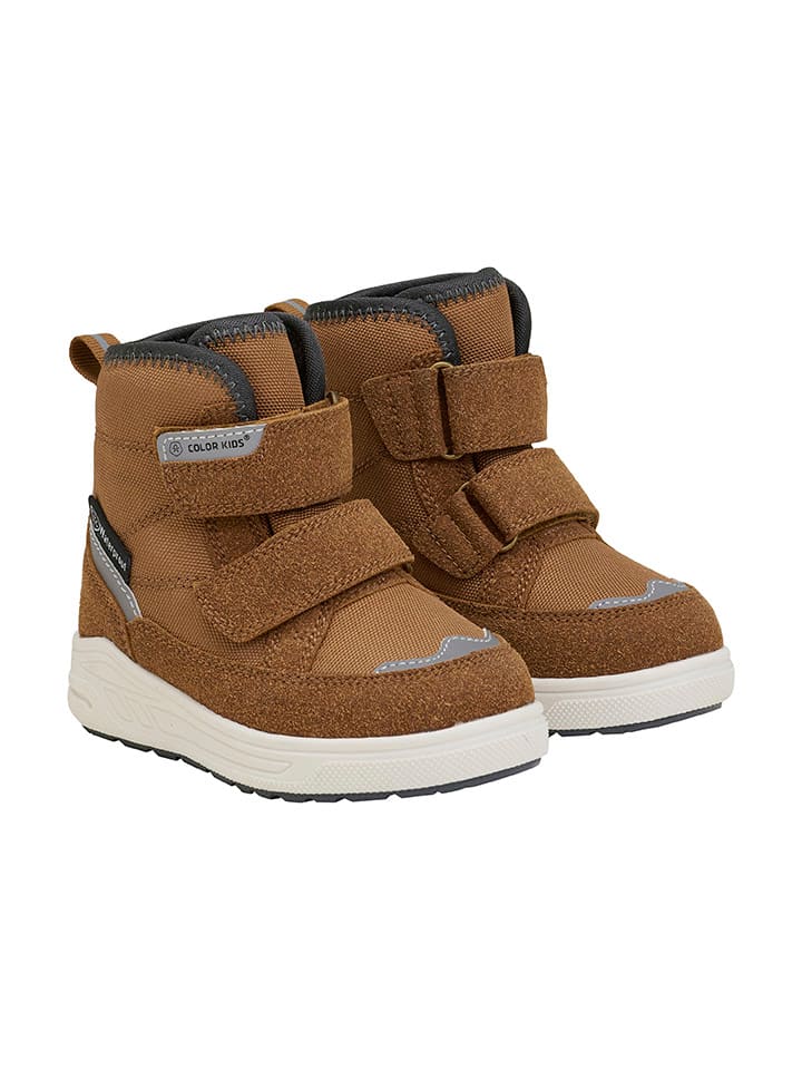

Зимние ботинки светло-коричневого цвета Color Kids