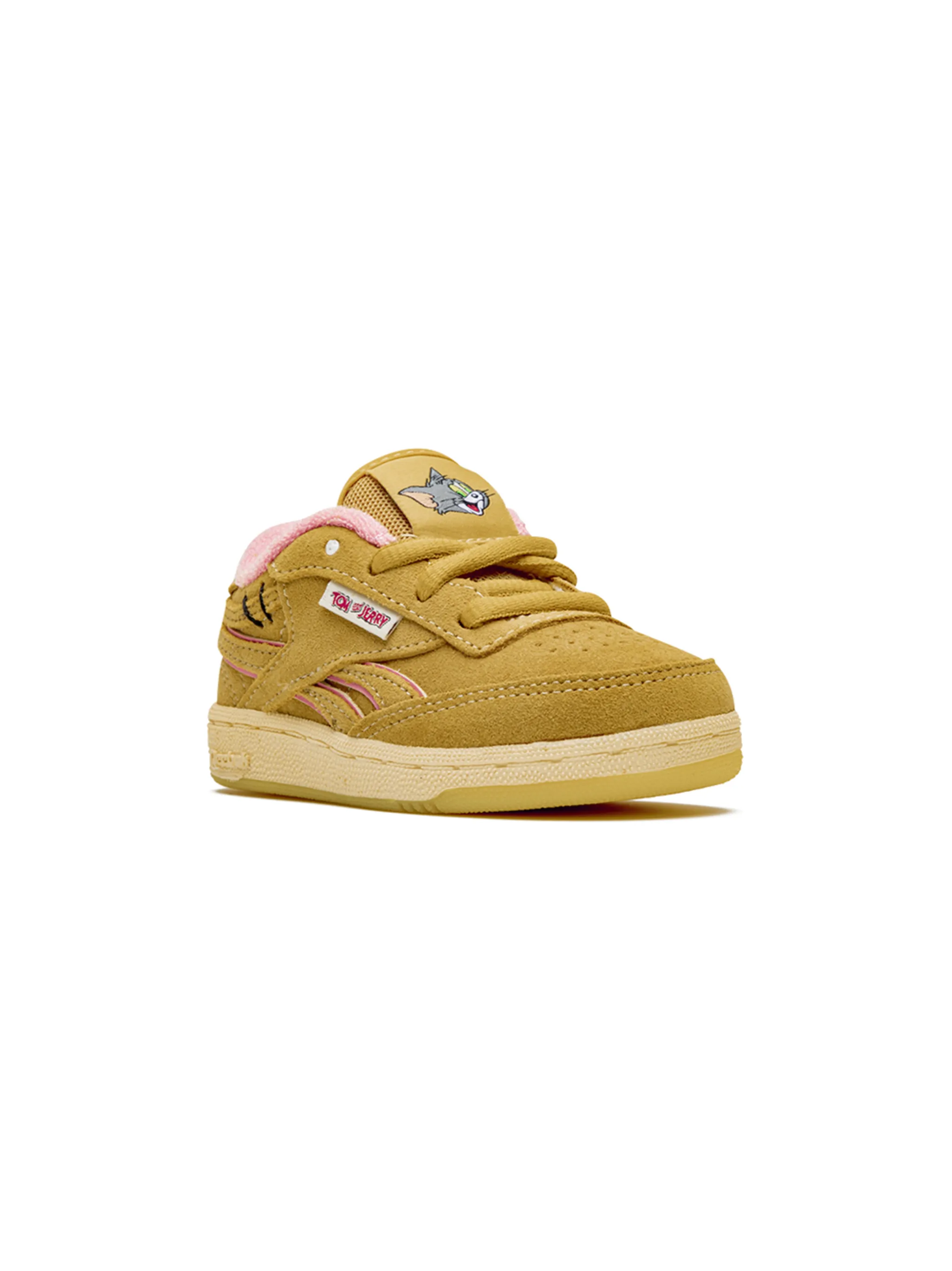 

Кроссовки Club C Revenge Reebok Kids, коричневый
