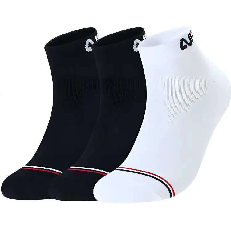 

SS24 носки мужские щиколотка 3 пары FILA, белый