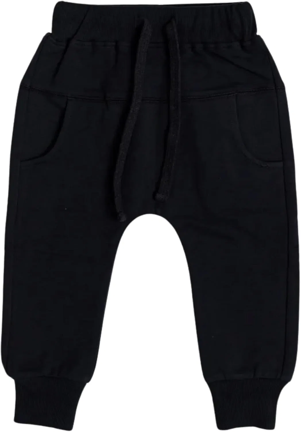 Спортивные штаны CloudCalm Joggers от THE SENSORY PROJECT - ультрамягкие спортивные штаны из органического хлопка для младенцев и детей младшего возраста, черный