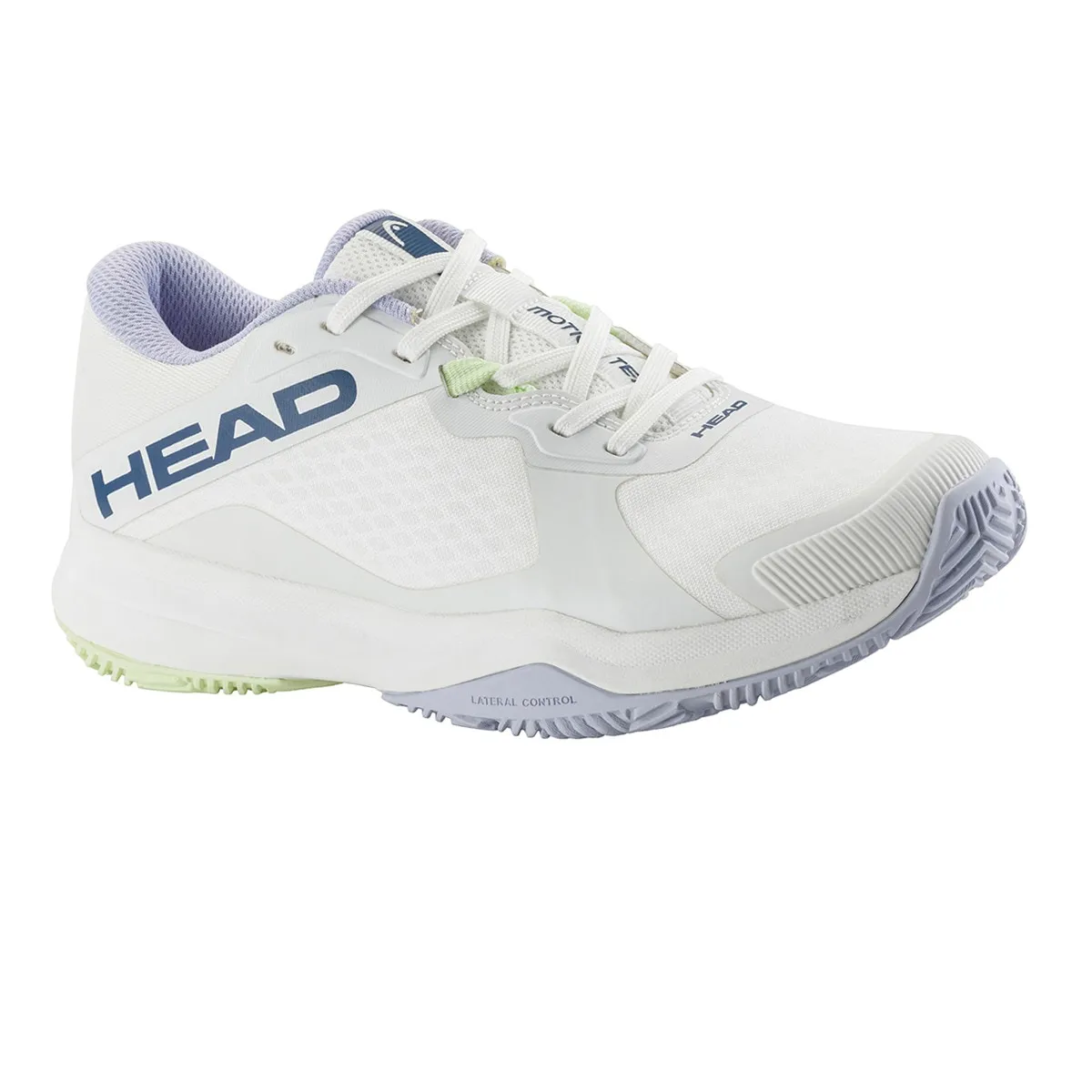 Женские кроссовки для паддла Motion Team Padel Head, белый/лиловый