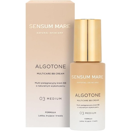 

Крем для лица Multi-Care BB 03 Medium Algotone Sensum Mare