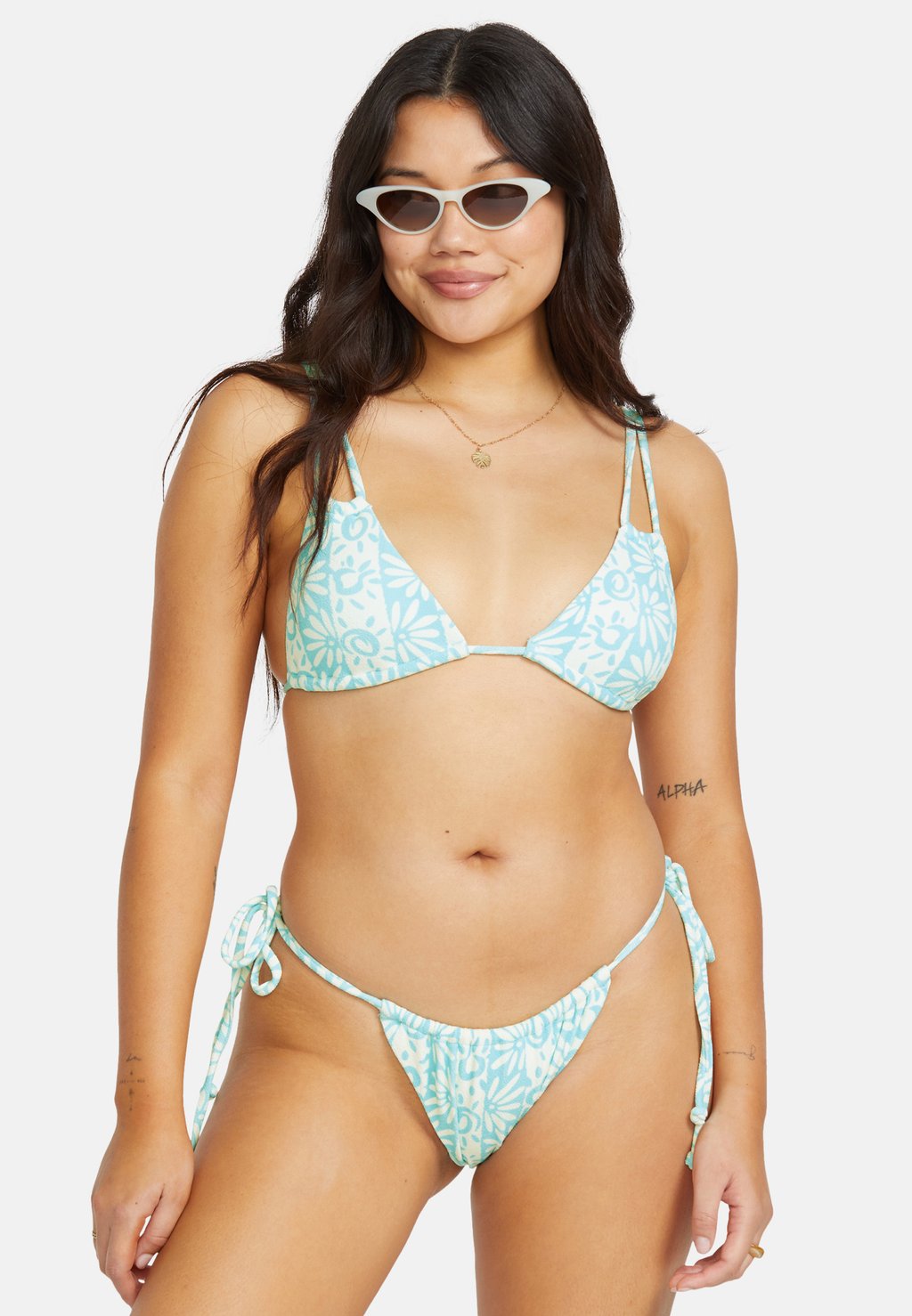 

Верх бикини MIT KNAPPER BEDECKUNG Billabong, белый