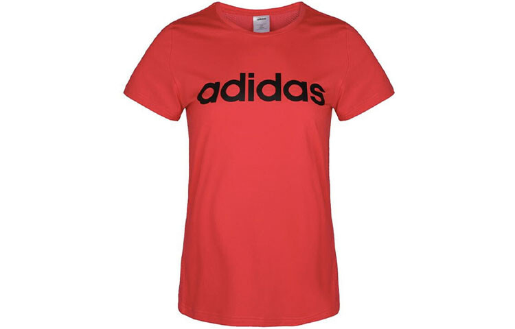 

Футболка женская ярко-розовая флуоресцентная Adidas