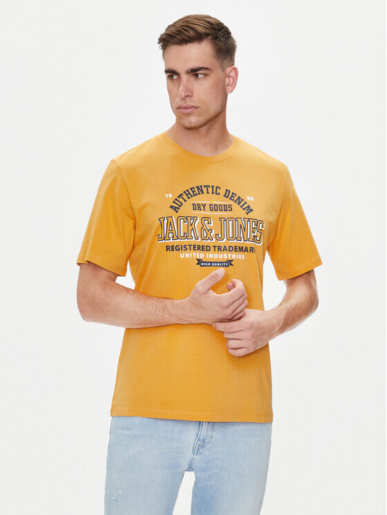 

Футболка стандартного кроя Jack&Jones, желтый