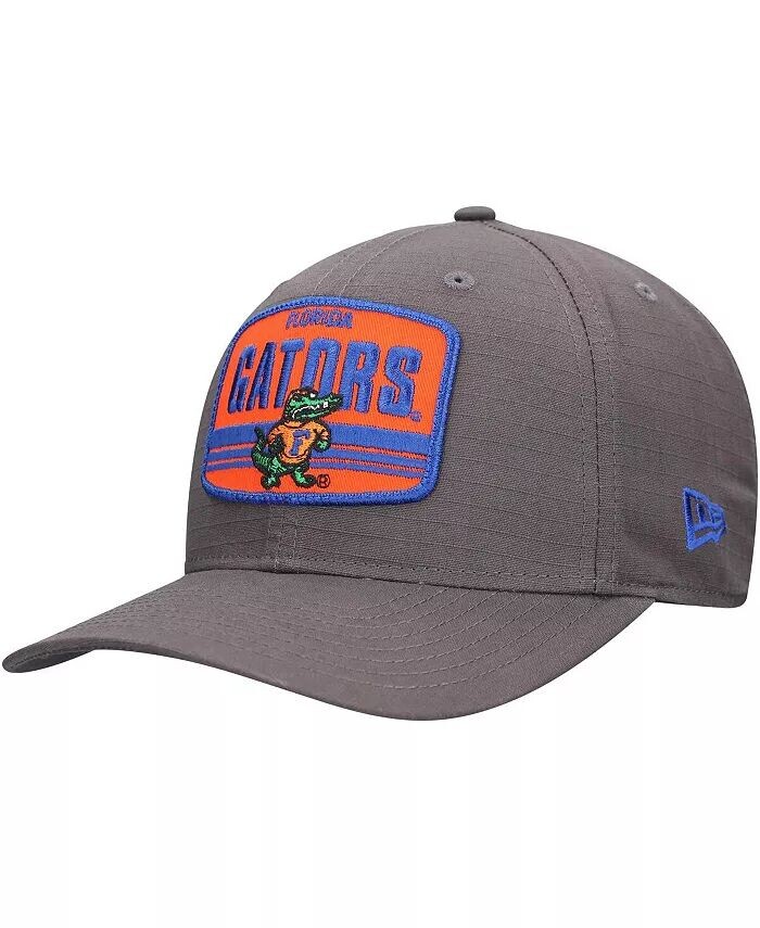 

Мужская темно-серая регулируемая кепка Florida Gators Team Elevated 9SEVENTY New Era, серый