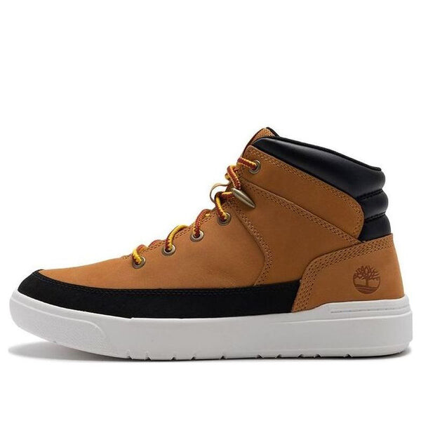 

Кроссовки senece bay mid hiker 'wheat' Timberland, желтый