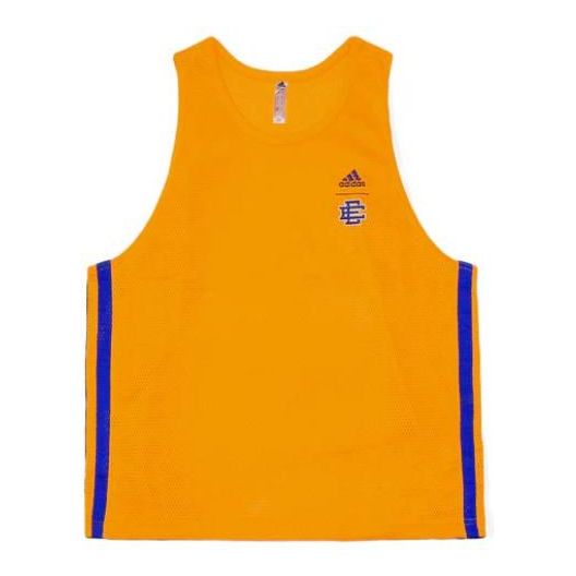 

Спортивная футболка x eric emanuel crossover basketball sports vest Adidas, желтый