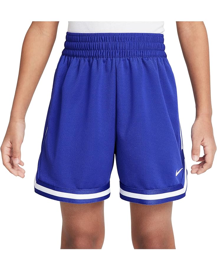 

Шорты Nike Kids Dri-FIT DNA 24 Shorts 5", цвет Deep Night/White
