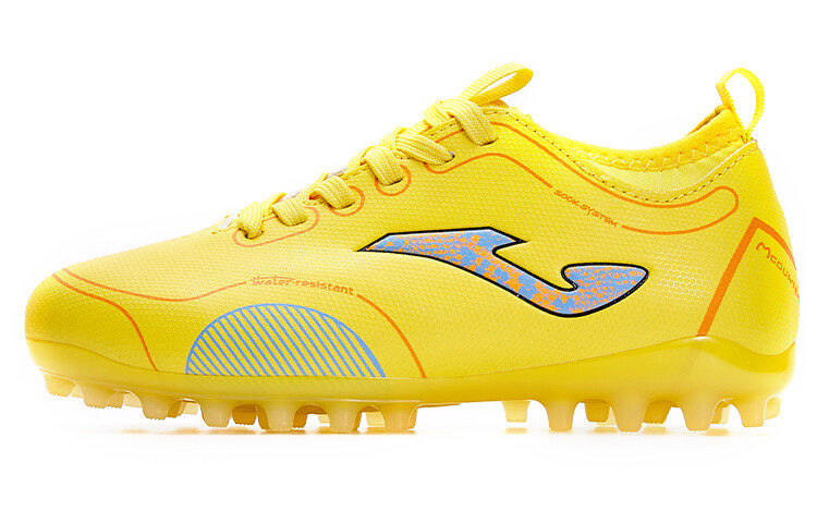 

Детские футбольные бутсы Kids Low-top Yellow Joma, желтый