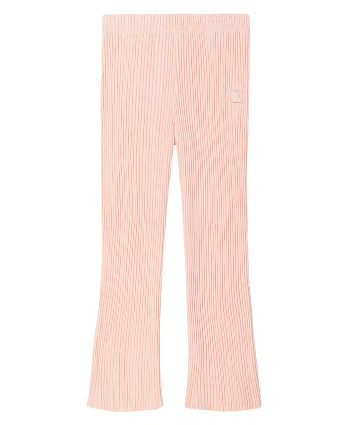 

Широкие брюки на резинке для девочек 7-16 лет Calvin Klein, розовый