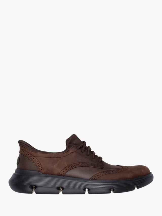 

Кроссовки garza sully без застежек для рук Skechers, цвет Cocoa
