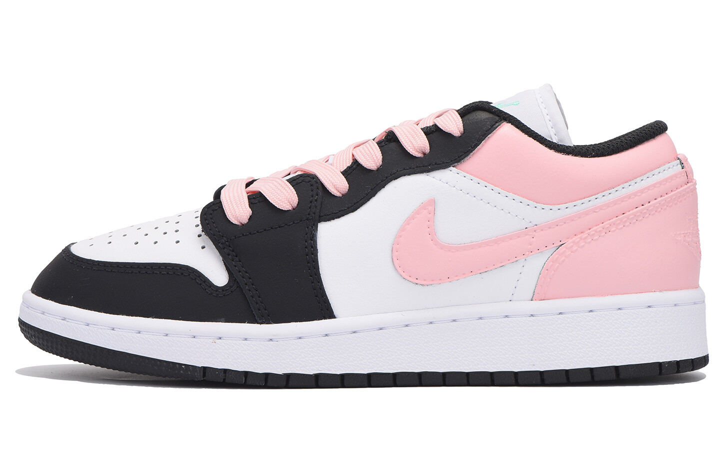 

Баскетбольные кроссовки Air 1 Vintage женские с низким верхом, черный/розовый Jordan