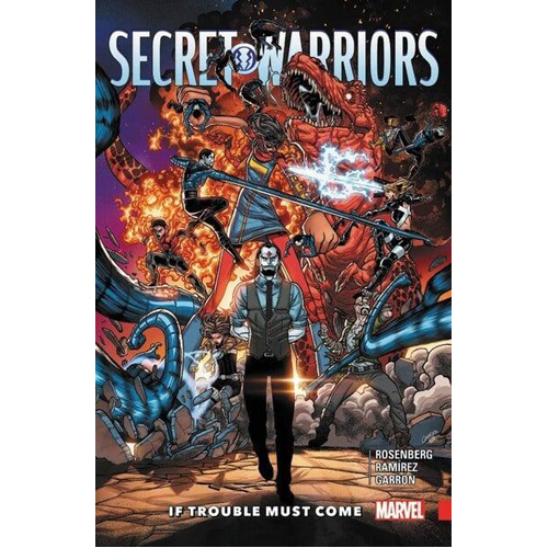 

Книга Secret Warriors Vol. 2: If Trouble Must Come (Paperback)