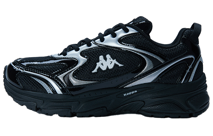 

Kappa Низкие массивные кроссовки Unisex Black - Black-990, цвет Black-990