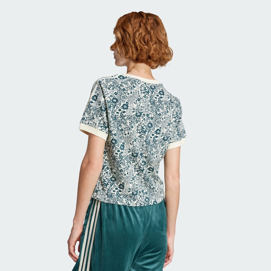 Рубашка ADIDAS ORIGINALS Adidas Originals X Liberty London, Natural White — фото 3