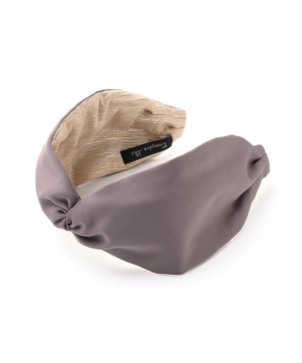 Двусторонняя резинка для волос Cocoon Flexifit Complex Biz, Mocha