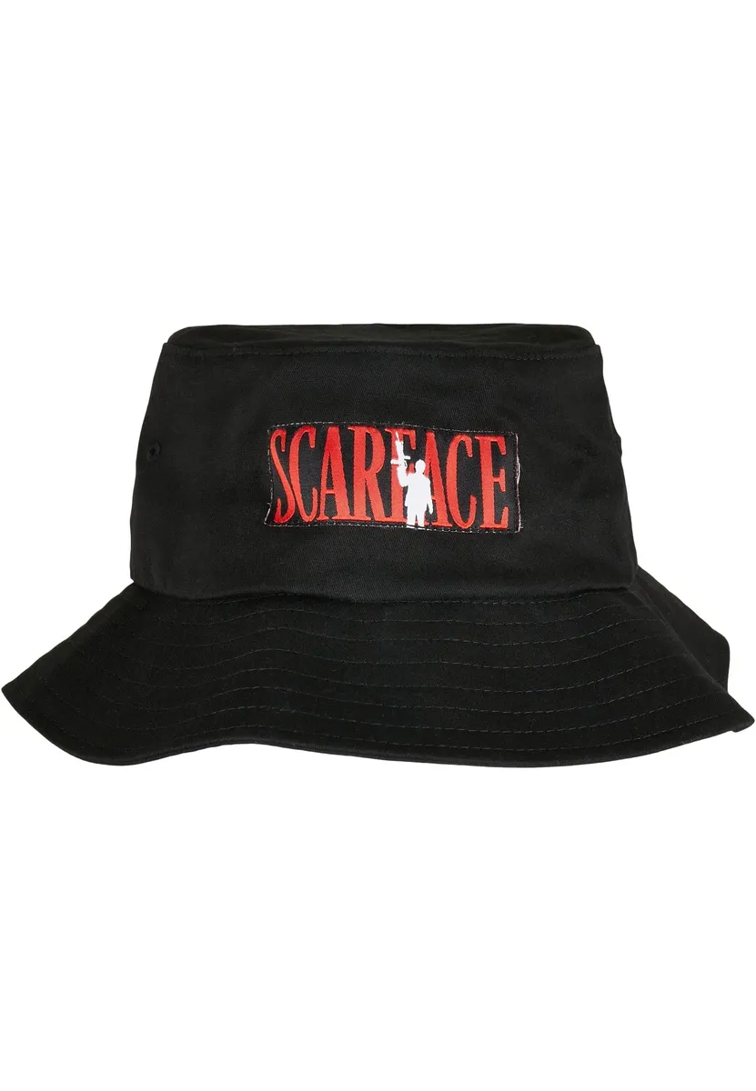 

Кепка Merchcode Trucker "Шляпа-ведро унисекс с логотипом Merchcode Scarface", черный
