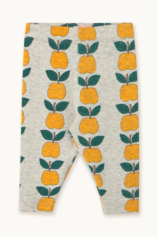 

Детские леггинсы Apples Rib Baby Pant Tinycottons, бежевый