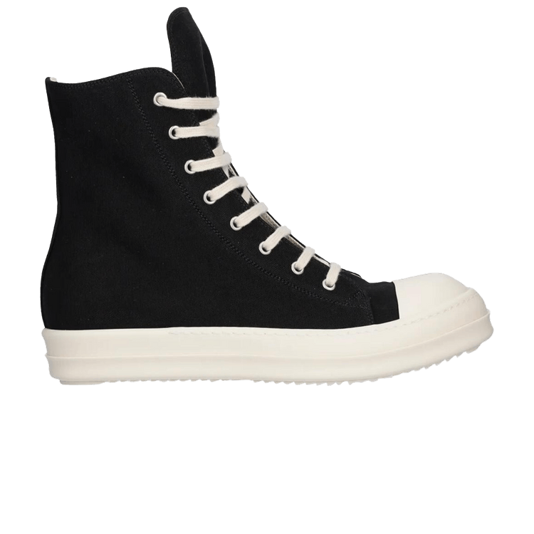 

Кроссовки Rick Owens Hollywood DRKSHDW High 'Black Milk', черный