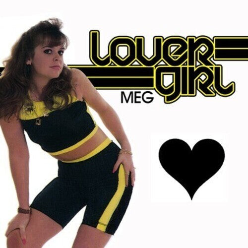 

CD диск Meg: Lover Girl