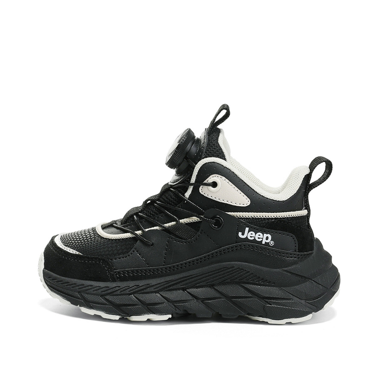

Кроссовки Jeep Kids Lifestyle Shoes Kids Low-top Panda Black, цвет Panda Black