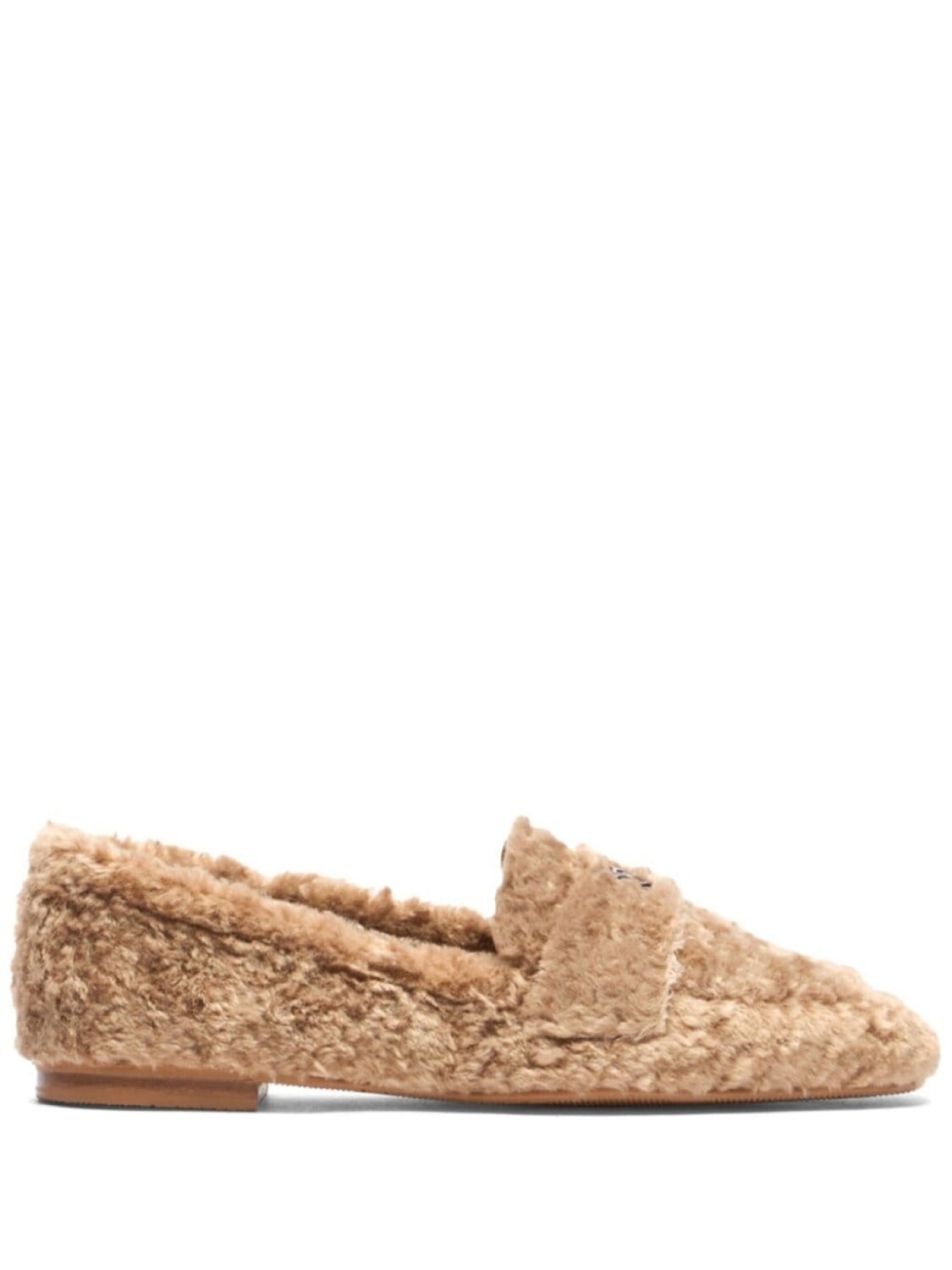 Casadei мокасины из искусственного меха, коричневый