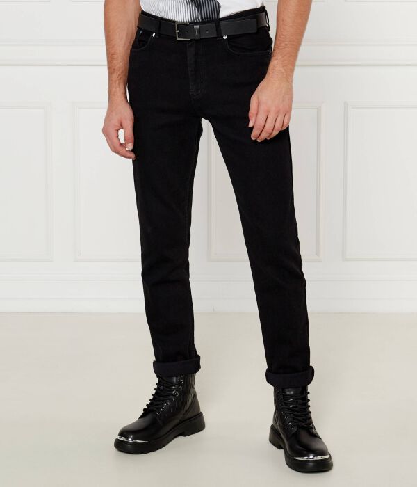 

Джинсы Slim fit Karl Lagerfeld Jeans, черный