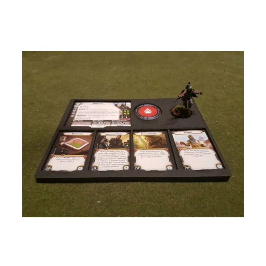 

Держатель карты 202, Card Holders for Star Wars Minis Games (4Ground)