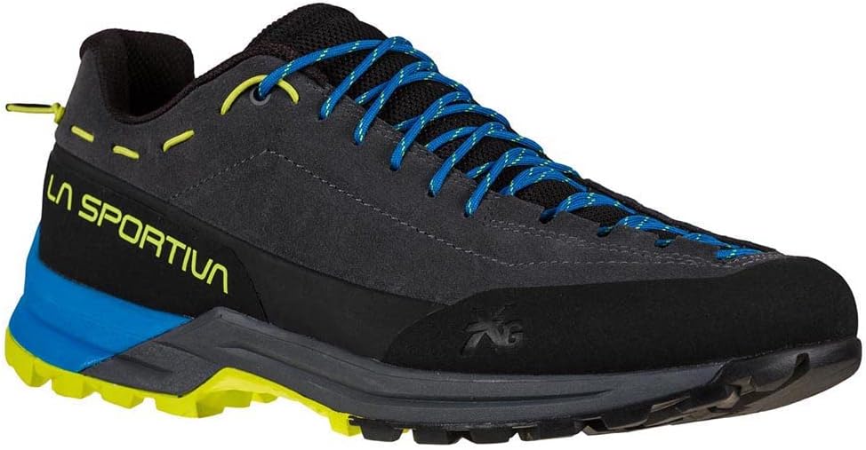Мужские треккинговые ботинки La Sportiva TX Guide из кожи, Carbon/Lime Punch — фото 2