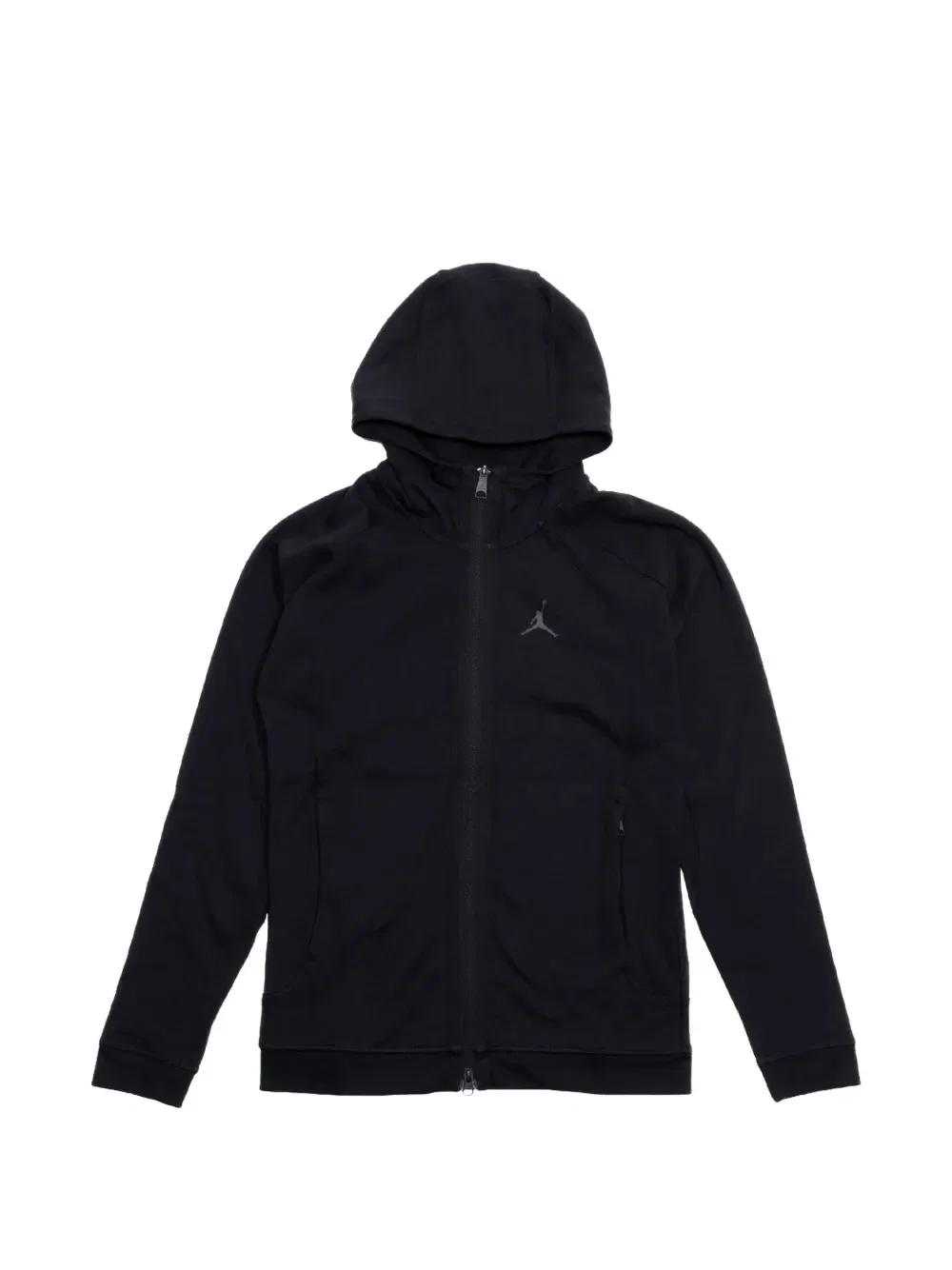 Толстовка на молнии из флиса Air Fleece Jordan, черный